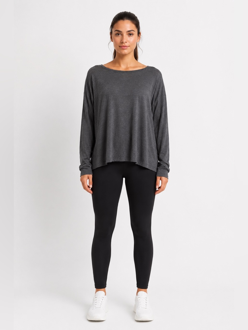 Lululemon Back In Action Long Sleeve *Fade Size 10